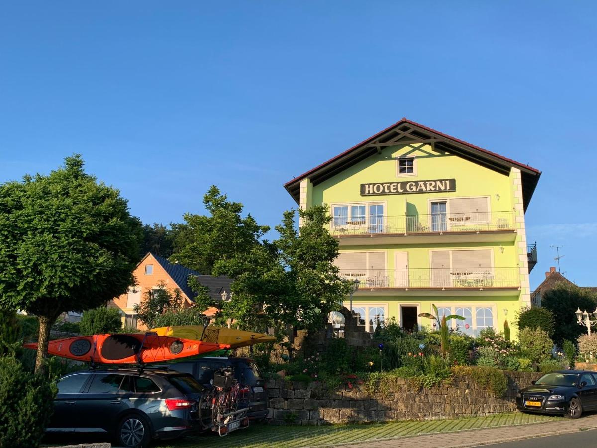Hotel Garni Regina Gößweinstein Kültér fotó