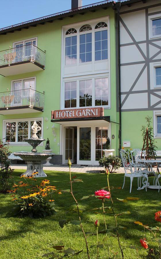 Hotel Garni Regina Gößweinstein Kültér fotó