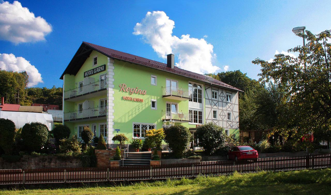 Hotel Garni Regina Gößweinstein Kültér fotó