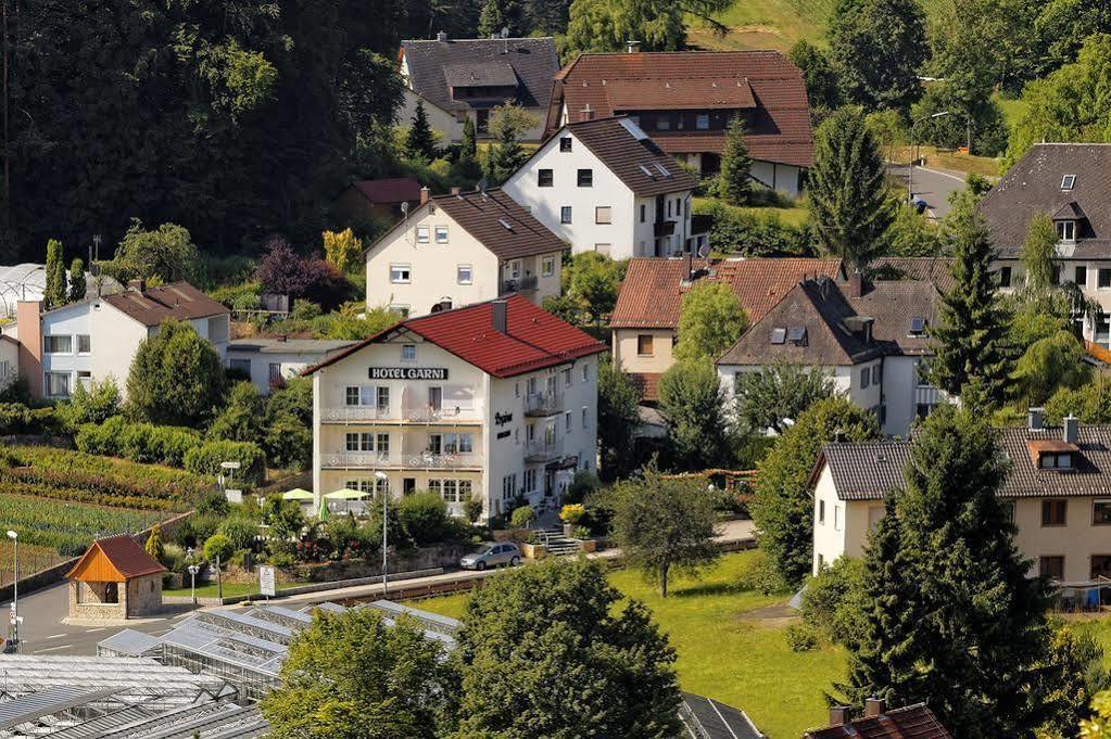 Hotel Garni Regina Gößweinstein Kültér fotó